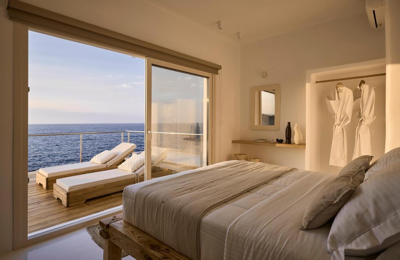 Infinity Villa Milos Pachaina Exterior photo