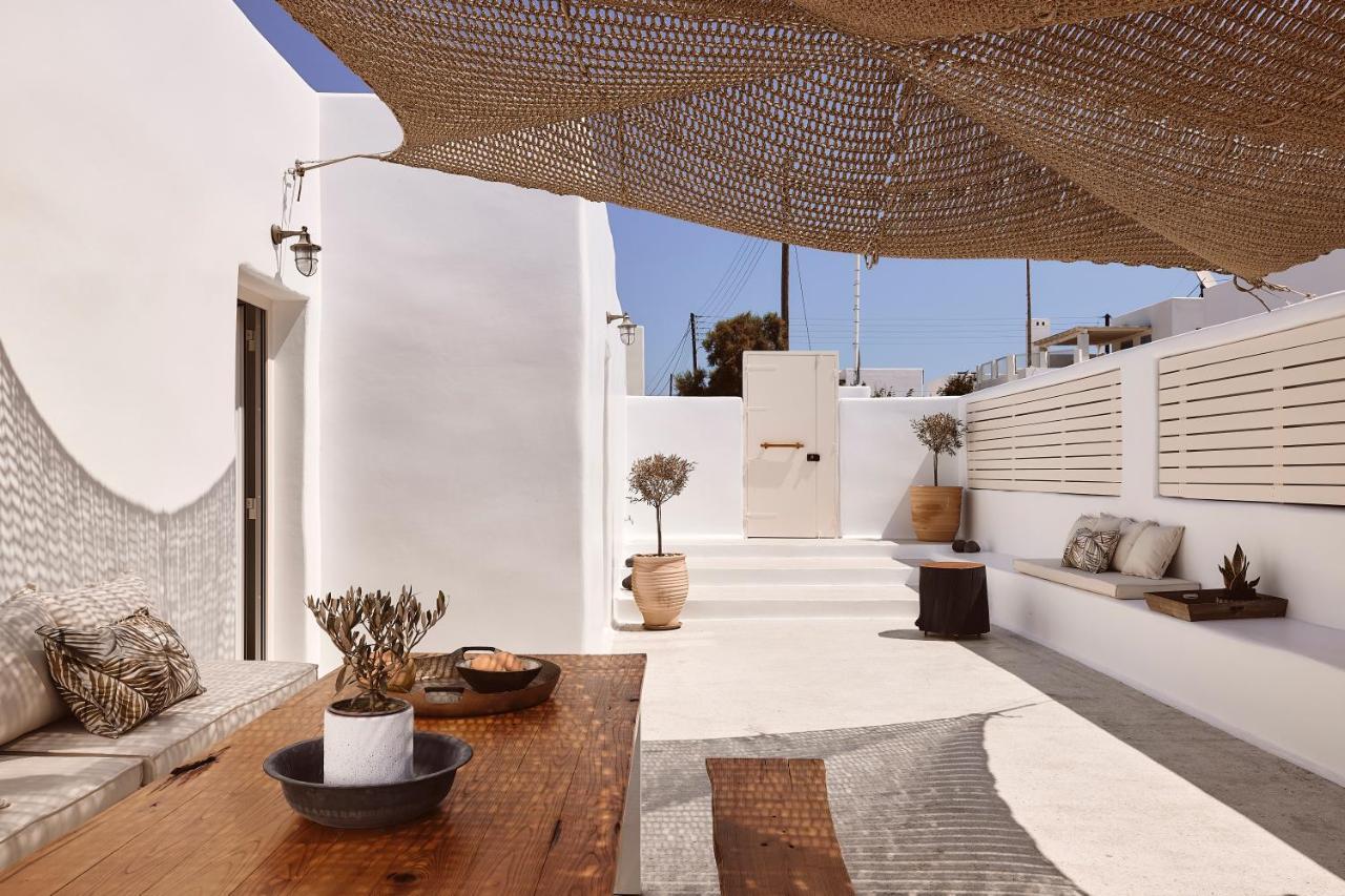 Infinity Villa Milos Pachaina Exterior photo