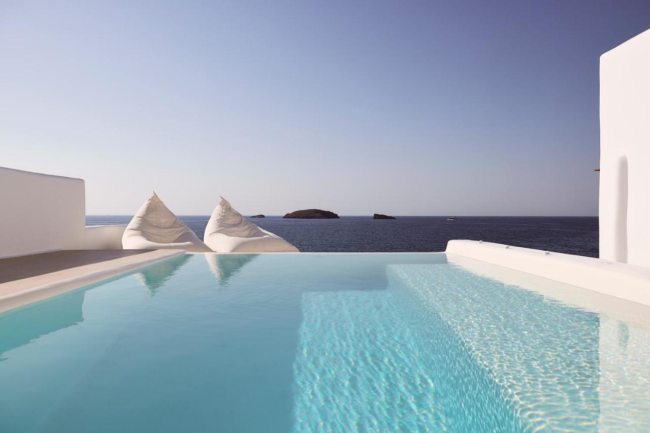Infinity Villa Milos Pachaina Exterior photo