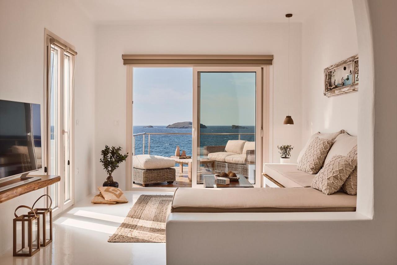 Infinity Villa Milos Pachaina Exterior photo