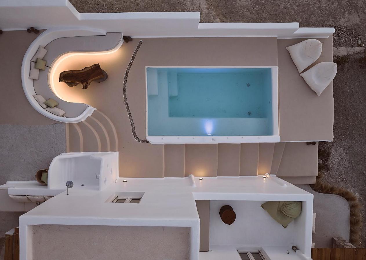 Infinity Villa Milos Pachaina Exterior photo