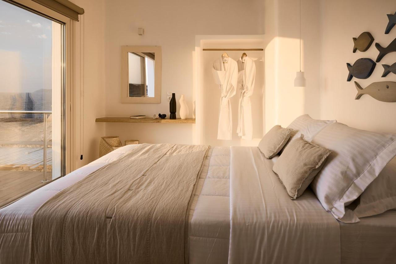 Infinity Villa Milos Pachaina Exterior photo
