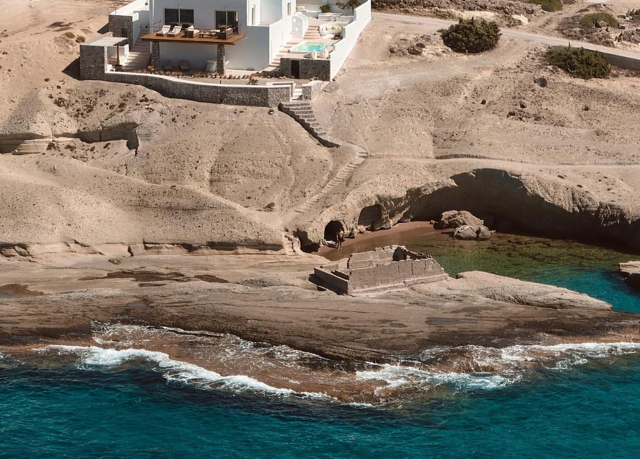 Infinity Villa Milos Pachaina Exterior photo