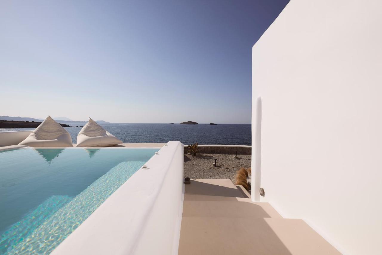 Infinity Villa Milos Pachaina Exterior photo