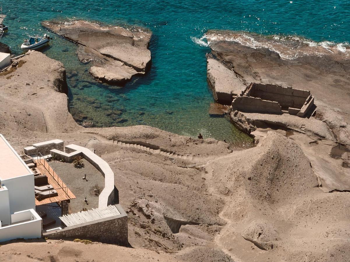 Infinity Villa Milos Pachaina Exterior photo