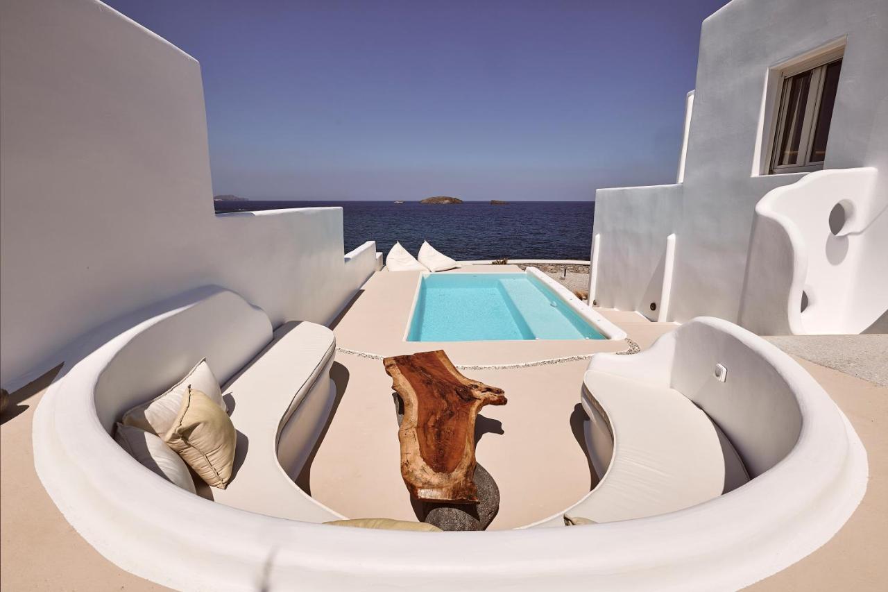 Infinity Villa Milos Pachaina Exterior photo
