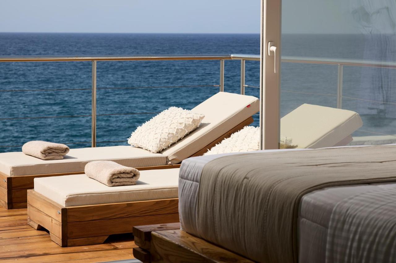 Infinity Villa Milos Pachaina Exterior photo