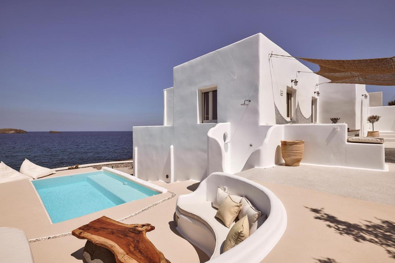 Infinity Villa Milos Pachaina Exterior photo