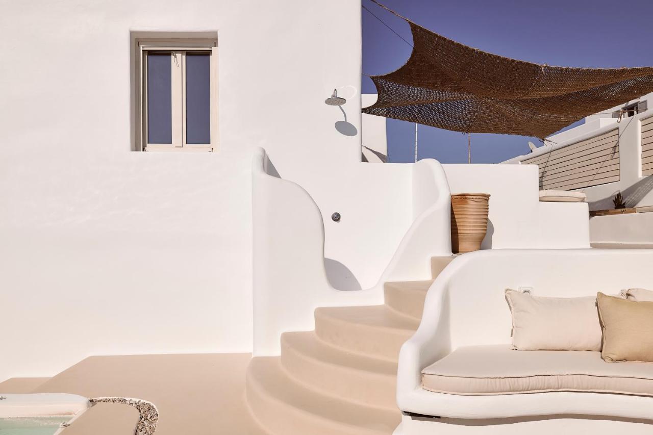 Infinity Villa Milos Pachaina Exterior photo
