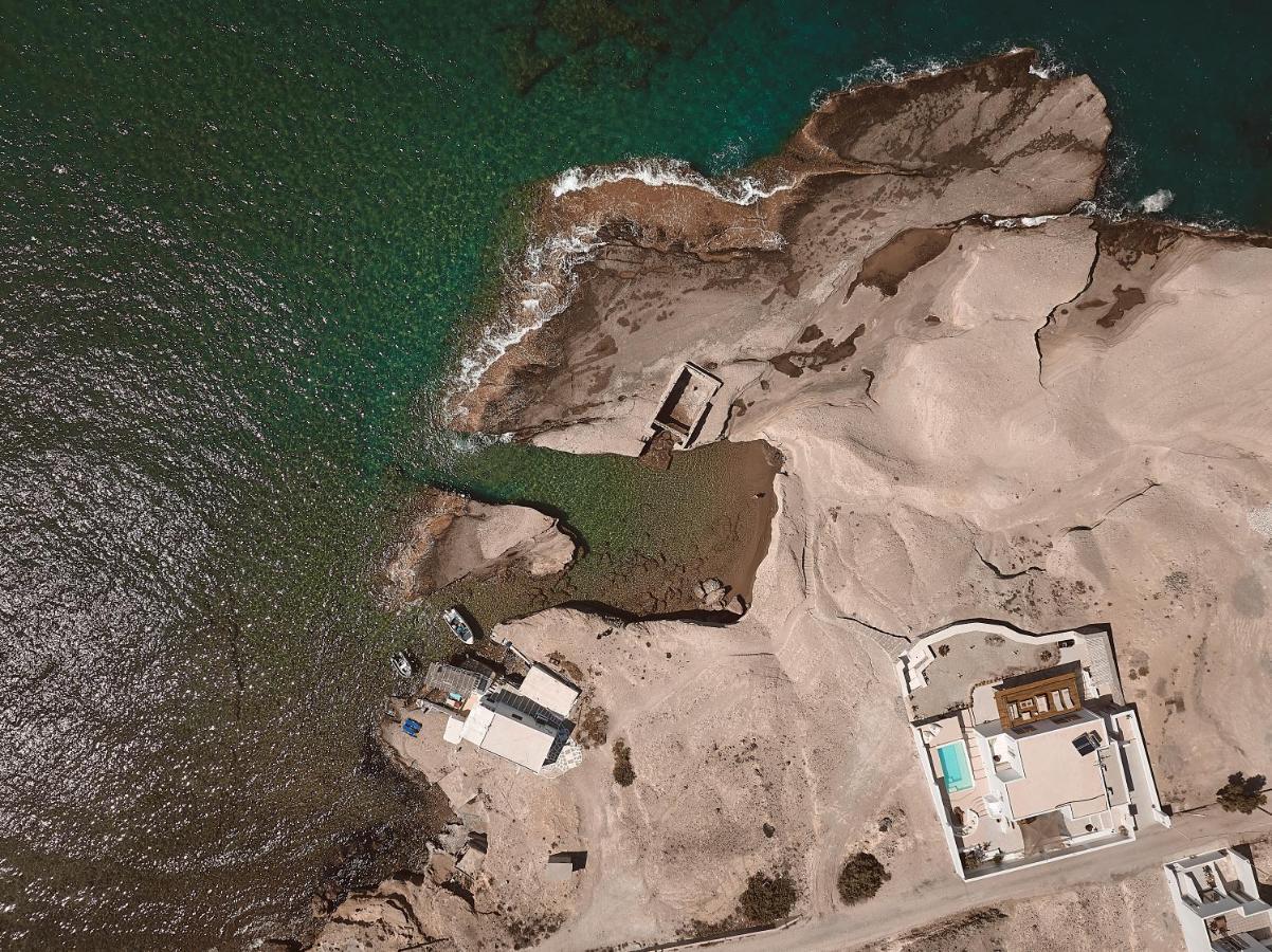 Infinity Villa Milos Pachaina Exterior photo