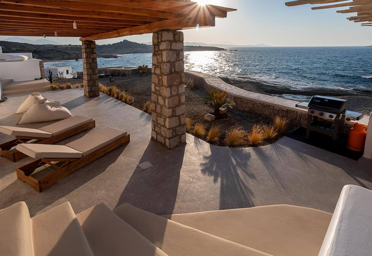 Infinity Villa Milos Pachaina Exterior photo
