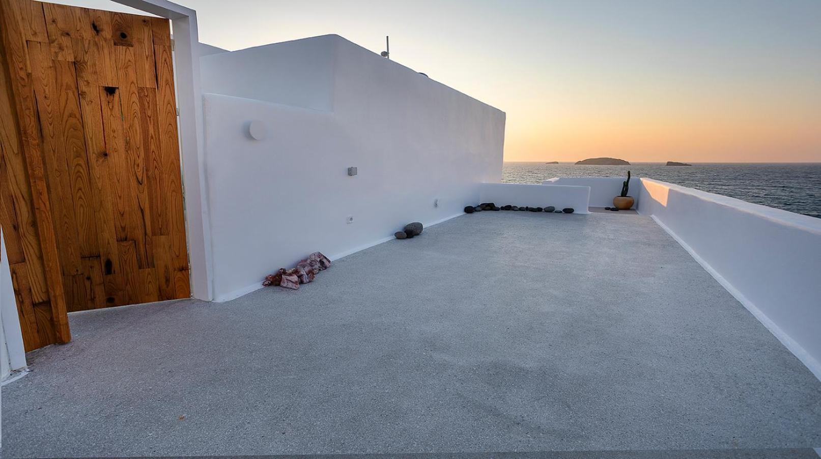 Infinity Villa Milos Pachaina Exterior photo