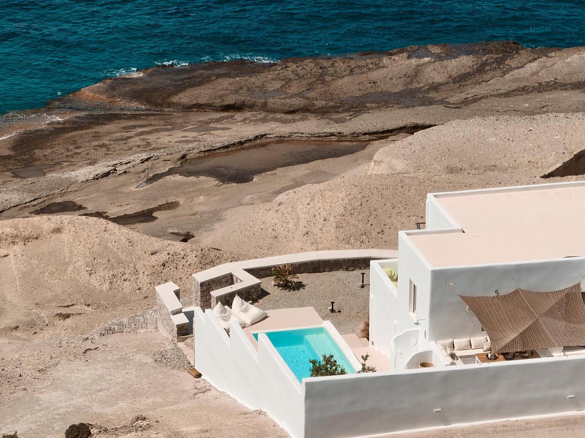 Infinity Villa Milos Pachaina Exterior photo