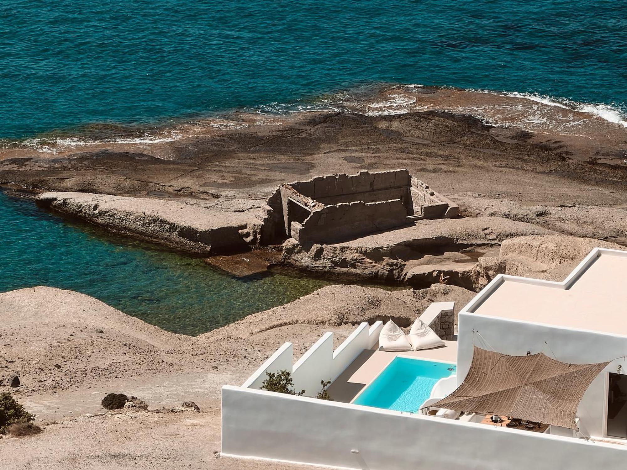 Infinity Villa Milos Pachaina Exterior photo