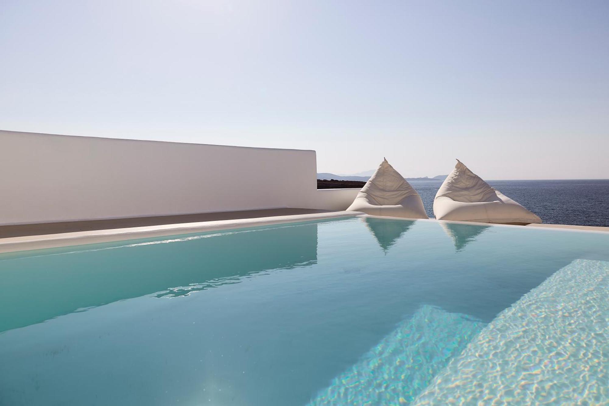 Infinity Villa Milos Pachaina Exterior photo