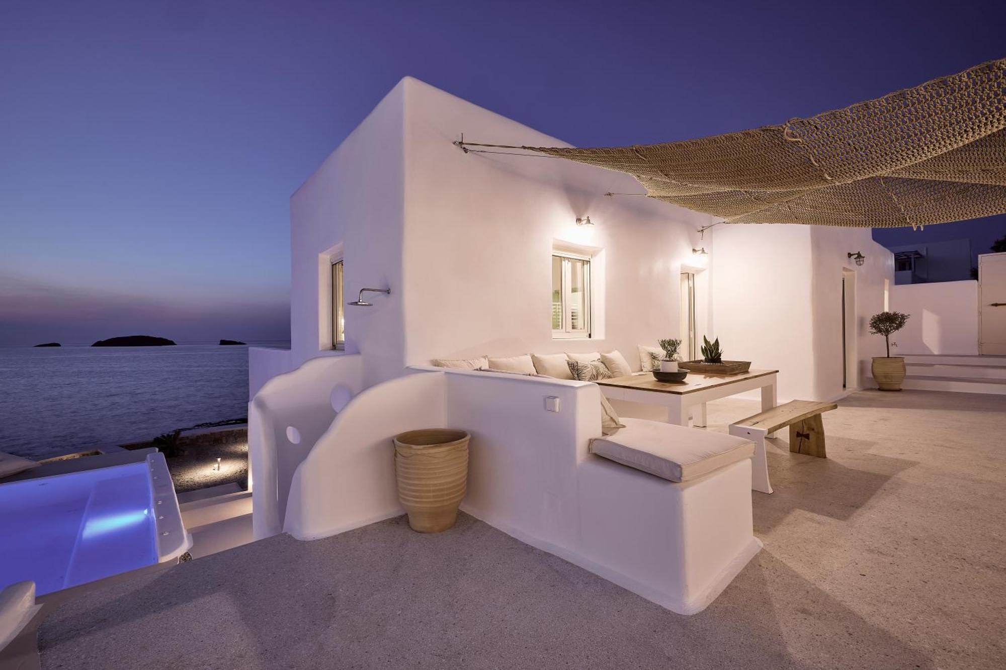 Infinity Villa Milos Pachaina Exterior photo