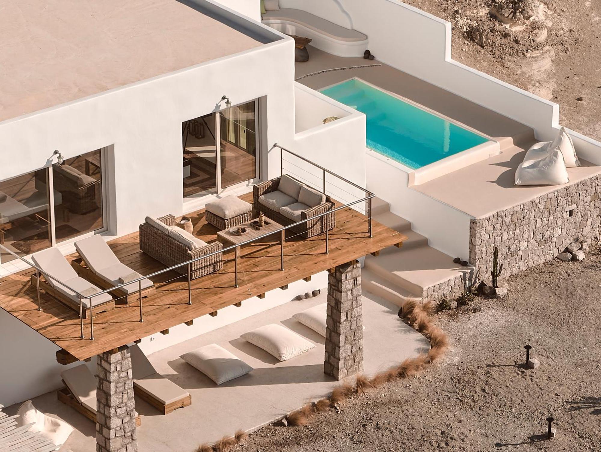 Infinity Villa Milos Pachaina Exterior photo