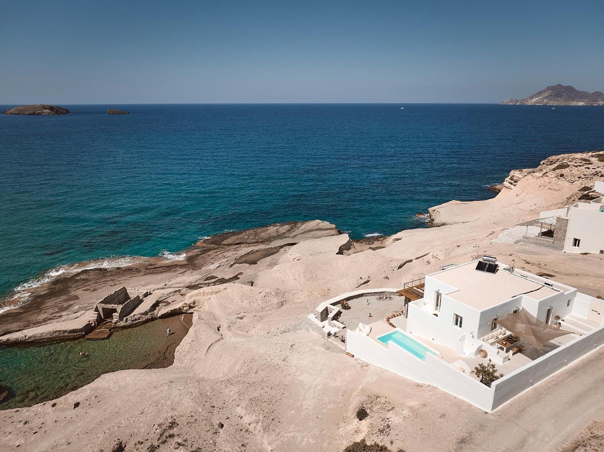 Infinity Villa Milos Pachaina Exterior photo